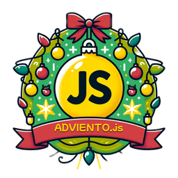 Logo de Adviento de JavaScript